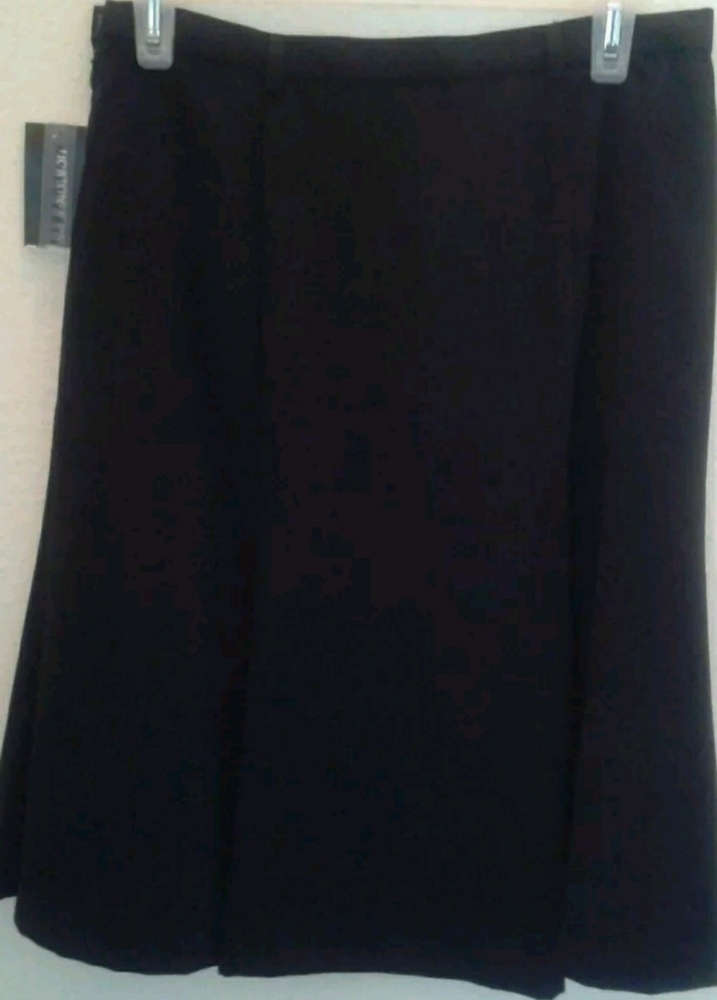 Norton McNaughton Petites Career Pleat Skirt 10P - Picture 2 of 8